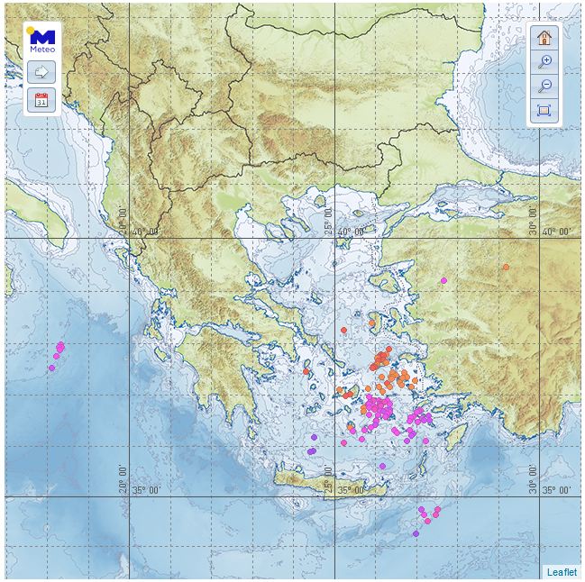 Υποχωρεί σταδιακά η κακοκαιρία και περιορίζεται στο Νότιο Αιγαίο-2