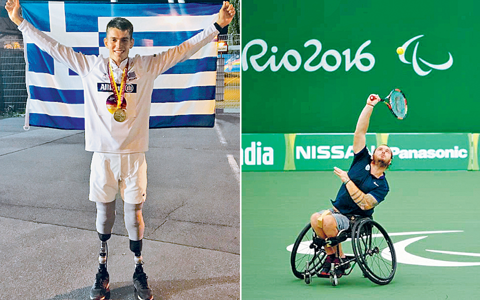 Πολύτιμη στήριξη σε αθλητές μας που προετοιμάζονται για τους Παραολυμπιακούς-1