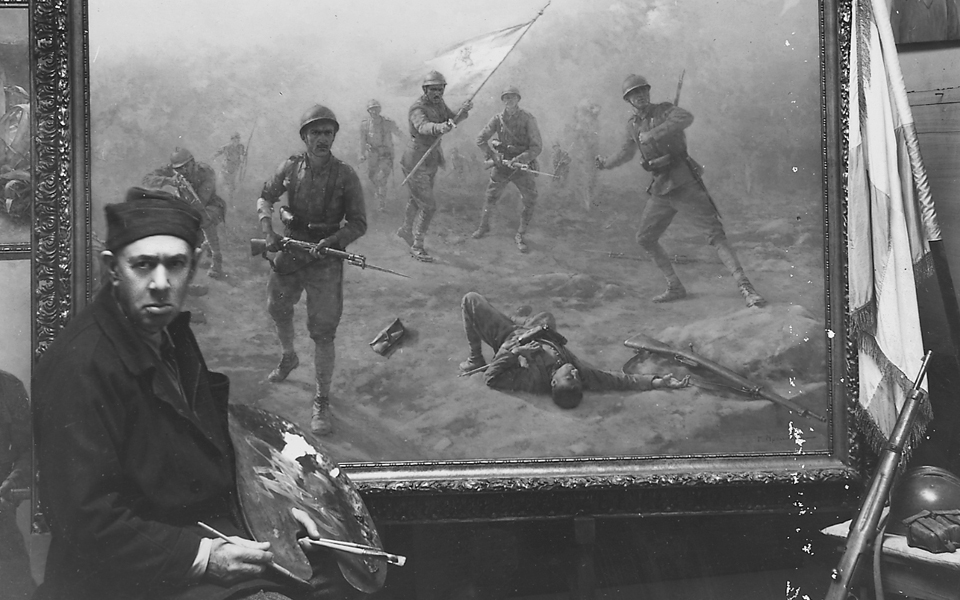 «Υψωμα 731», η εποποιία μιας χούφτας φαντασμάτων-2