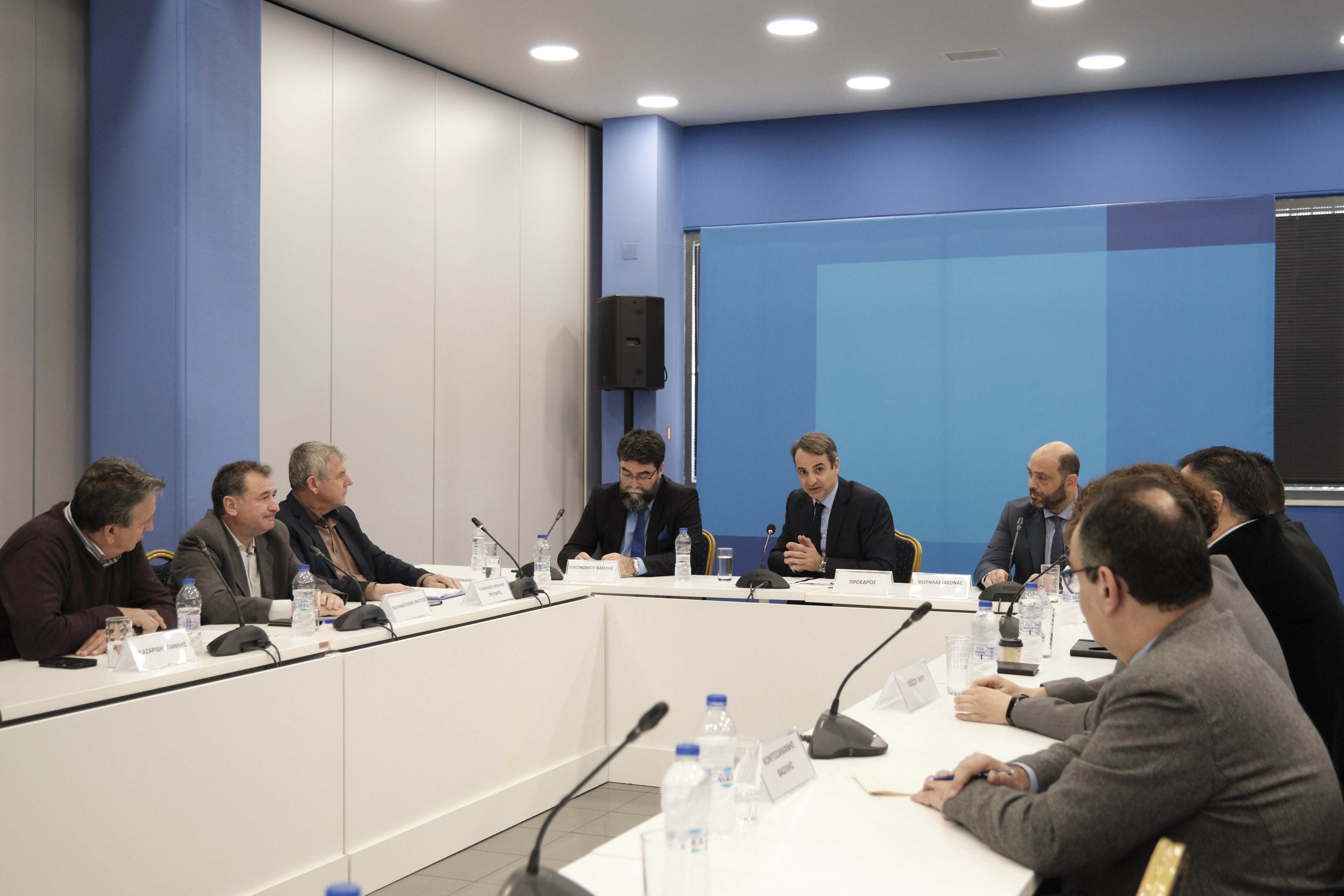 Κυρ. Μητσοτάκης σε ΠΟΕΔΗΝ: Το σύστημα Υγείας έχει φτάσει πια στα όριά του-1