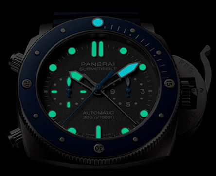 PANERAI Submersible Chrono Guillaume Néry Edition 47mm-4