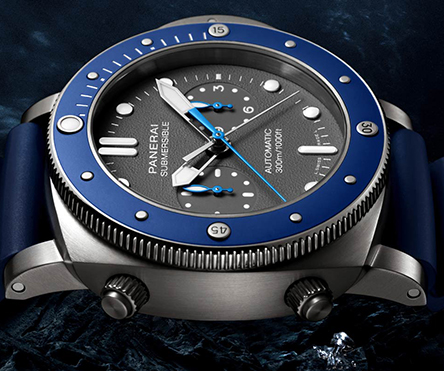 PANERAI Submersible Chrono Guillaume Néry Edition 47mm-3