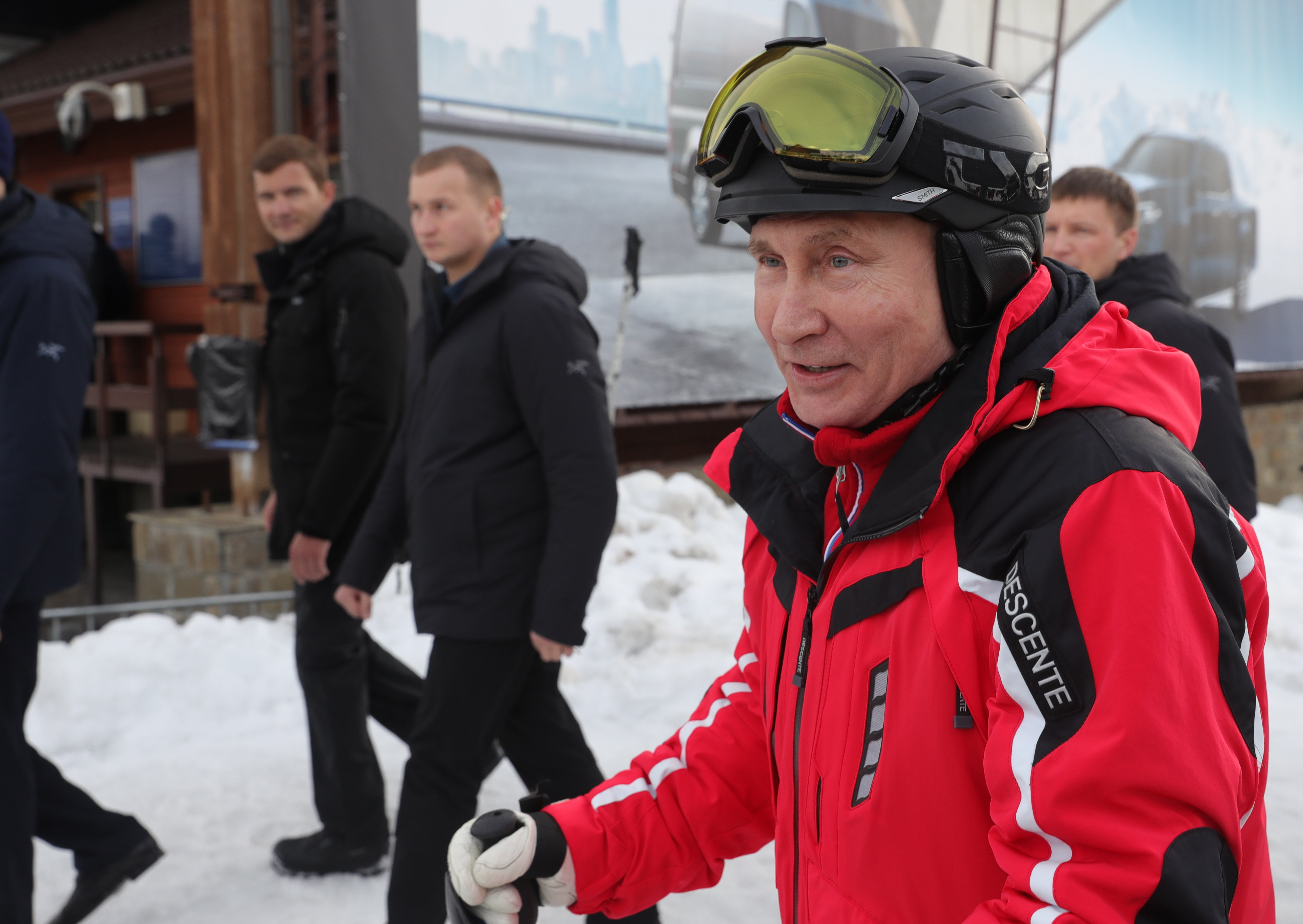 Πούτιν και Λουκασένκο πήγαν για σκι (φωτογραφίες – βίντεο)-6