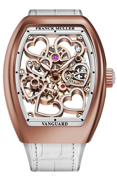 FRANCK MULLER Vanguard™ Heart Skeleton-2