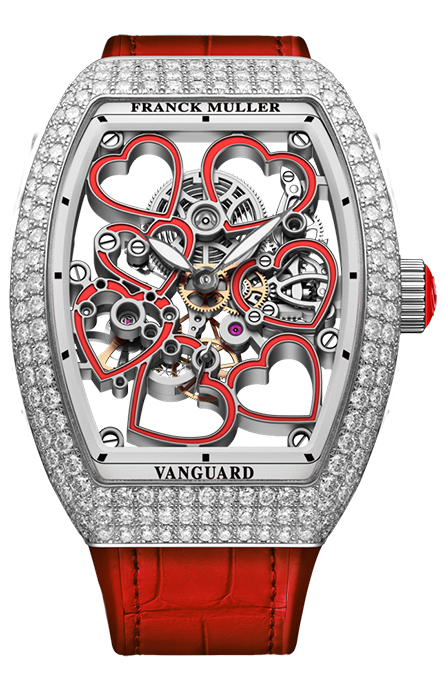 FRANCK MULLER Vanguard™ Heart Skeleton-3
