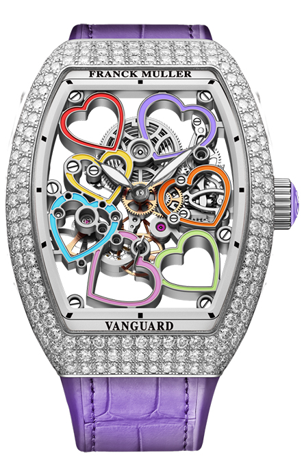FRANCK MULLER Vanguard™ Heart Skeleton-1