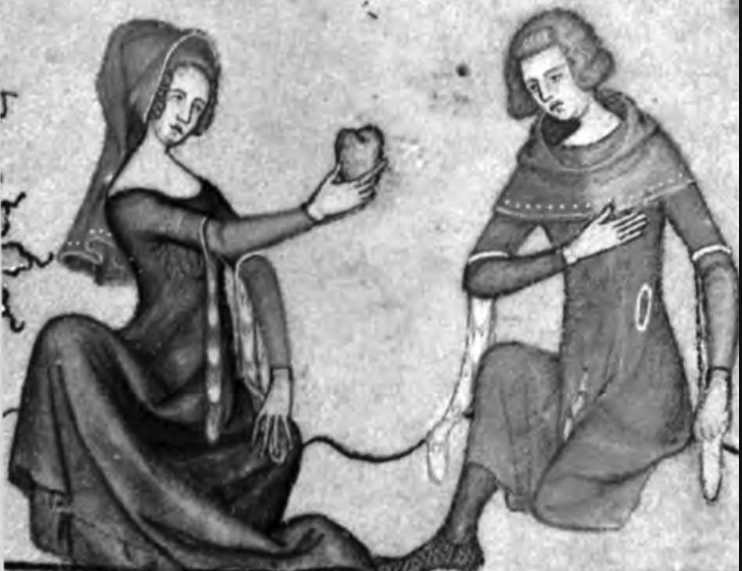 Μέριλιν Γιάλομ: Πως το σχήμα της καρδιάς έγινε το σύμβολο της αγάπης-1