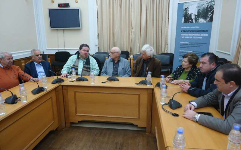 Καρλ Χάιντς Ροθ: Σε 190 δισ. ευρώ ανέρχονται οι οφειλές της Γερμανίας στην Ελλάδα-1