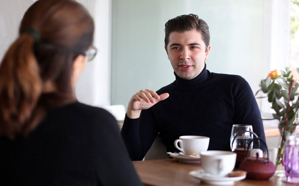 Διονύσης Γραμμένος στην «Κ»: Η χώρα έχει ανεκμετάλλευτα ταλέντα-1