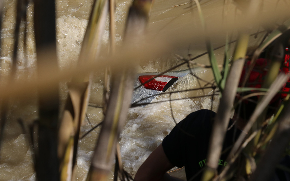 Κρήτη: Ανασύρθηκαν οι σοροί των άτυχων αγνοουμένων στον Γεροπόταμο-3