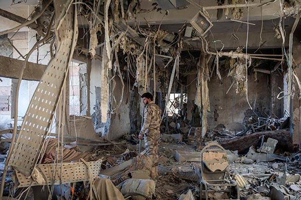 Η τελευταία μάχη του ISIS – Το Ισλαμικό Κράτος «παγιδευμένο» στη μικρή πόλη Μπαγκούζ-1