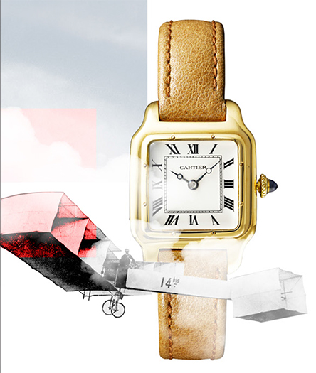 CARTIER Santos-Dumont – Editions 2019-2