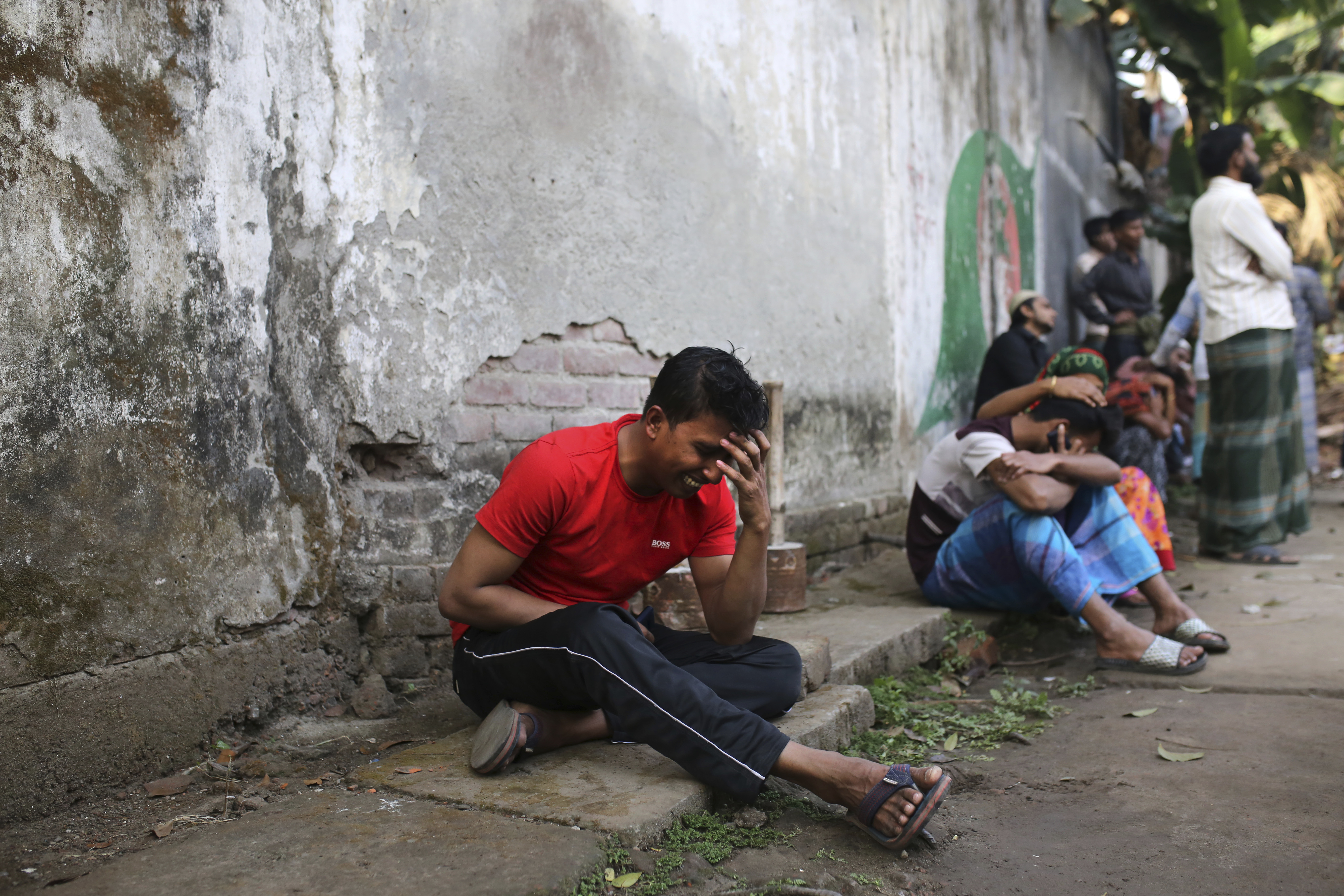 Μπανγκλαντές: Τουλάχιστον 70 νεκροί από πυρκαγιά στην πρωτεύουσα (φωτογραφίες)-6