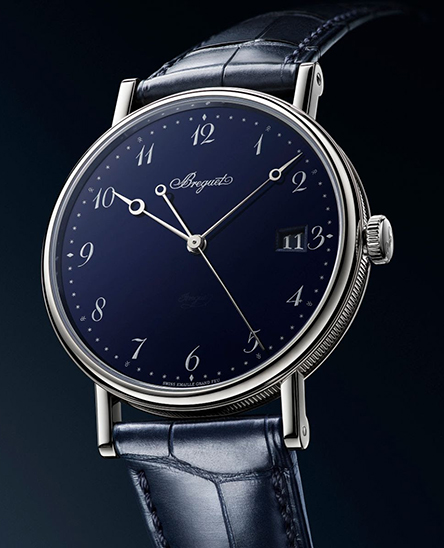 BREGUET Classique 5177 Grand Feu Blue Enamel-10