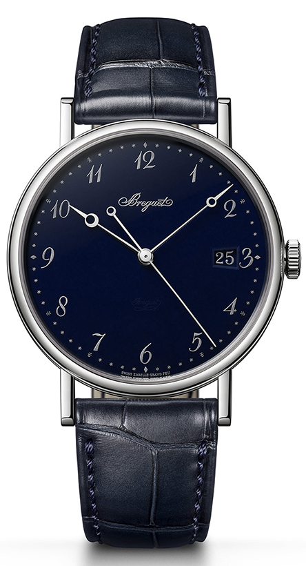 BREGUET Classique 5177 Grand Feu Blue Enamel-1
