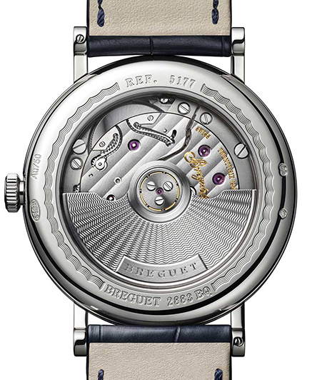 BREGUET Classique 5177 Grand Feu Blue Enamel-8