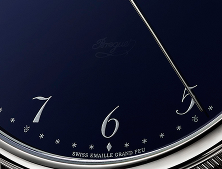 BREGUET Classique 5177 Grand Feu Blue Enamel-6