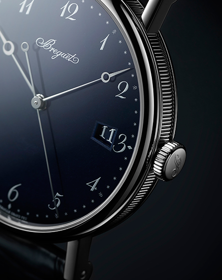 BREGUET Classique 5177 Grand Feu Blue Enamel-4