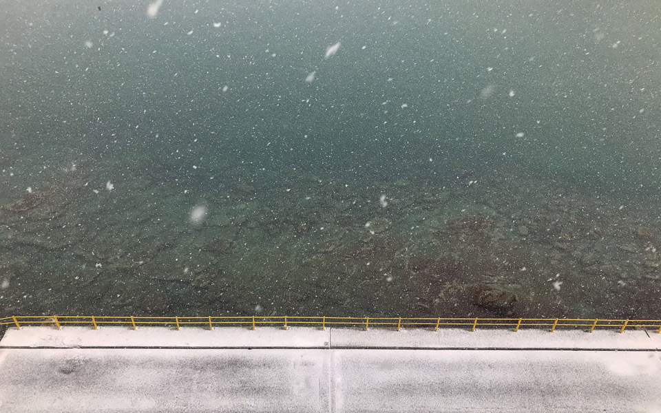 Εντονη κακοκαιρία το Σάββατο: Χιονοπτώσεις, xαμηλές θερμοκρασίες και θυελλώδεις άνεμοι σε όλη τη χώρα-2