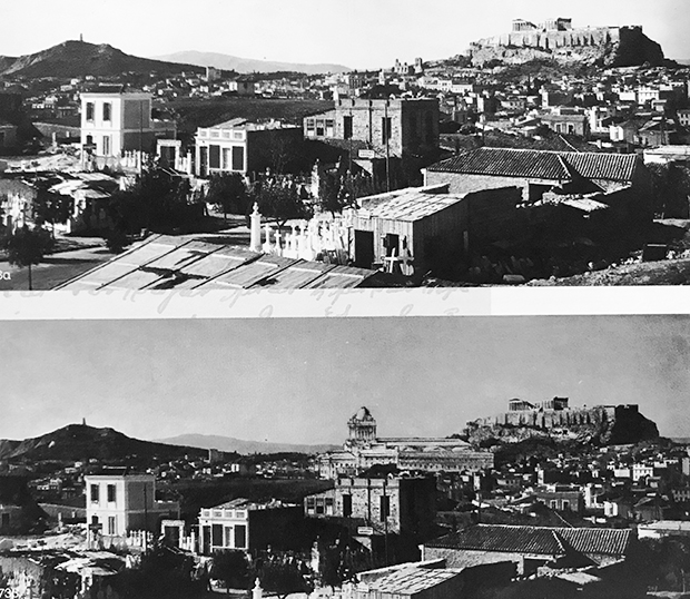 Ακρόπολη: Οταν απειλήθηκε από έναν τεράστιο τρούλο-1