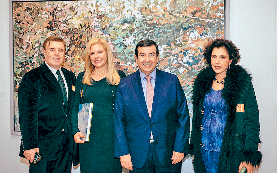 H «Ζωγραφική Οδύσσεια» του Βασίλη Θεοχαράκη στο Ευρωκοινοβούλιo-1