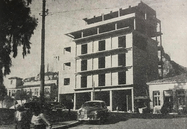 Ακρόπολη: Οταν απειλήθηκε από έναν τεράστιο τρούλο-2