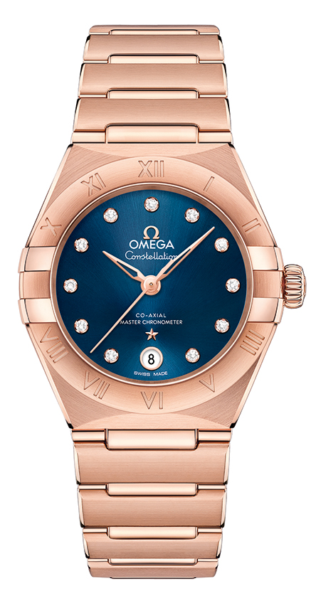 OMEGA Constellation Manhattan – Στον αστερισμό της θηλυκότητας-8