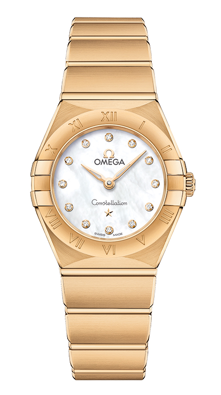 OMEGA Constellation Manhattan – Στον αστερισμό της θηλυκότητας-3