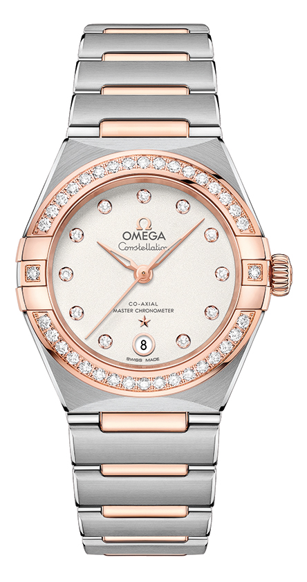 OMEGA Constellation Manhattan – Στον αστερισμό της θηλυκότητας-5