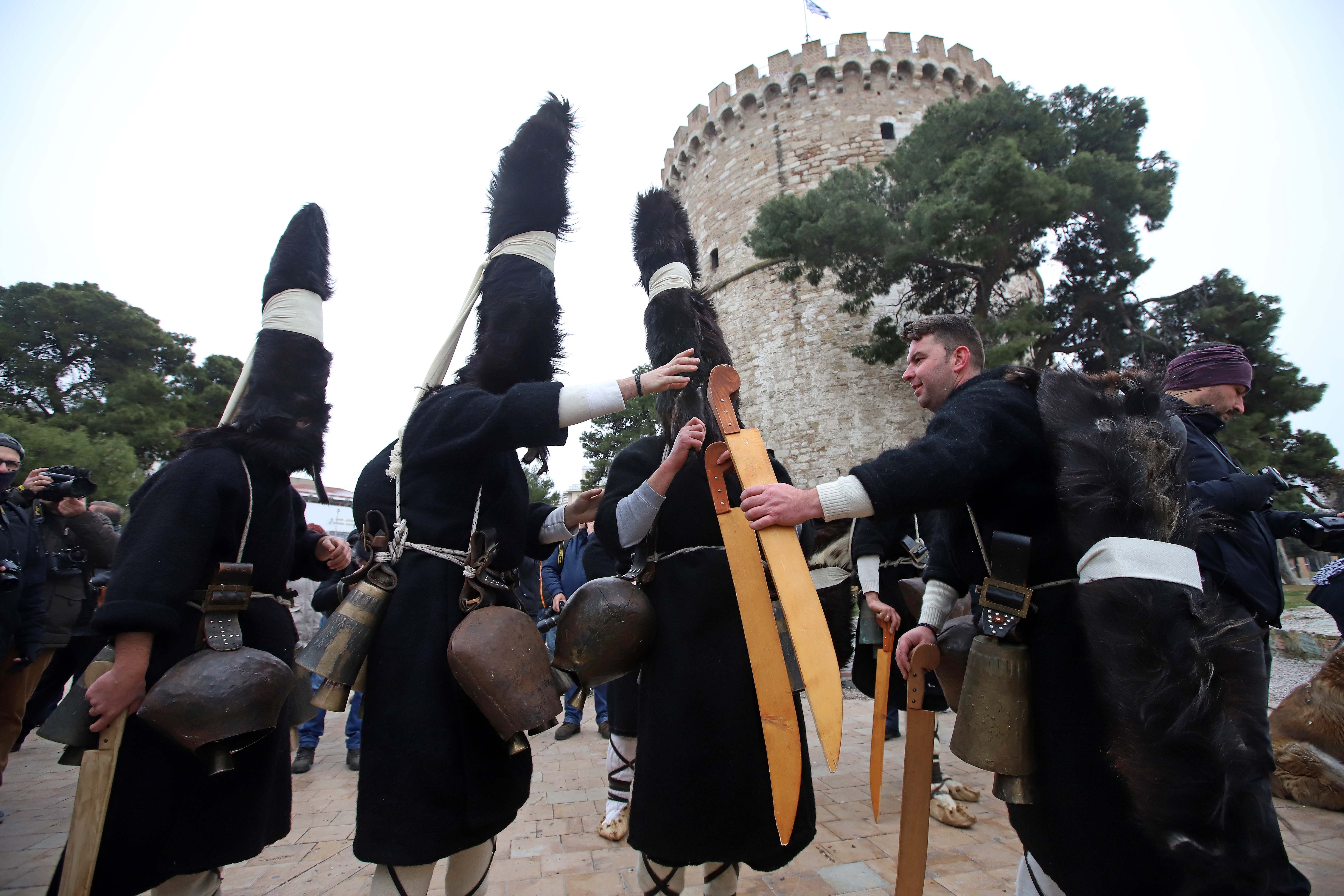 Στους αρχέγονους ρυθμούς των κωδωνοφόρων η Θεσσαλονίκη (φωτογραφίες)-4