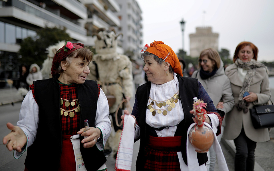 Στους αρχέγονους ρυθμούς των κωδωνοφόρων η Θεσσαλονίκη (φωτογραφίες)-7