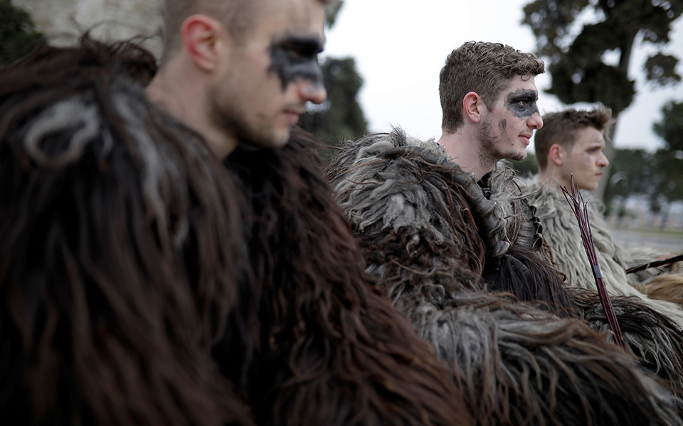 Στους αρχέγονους ρυθμούς των κωδωνοφόρων η Θεσσαλονίκη (φωτογραφίες)-2