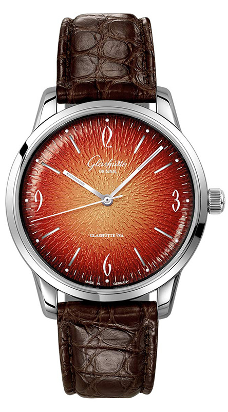 GLASHÜTTE ORIGINAL Sixties & Sixties Panorama Date Annual Edition 2019-5