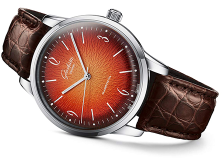 GLASHÜTTE ORIGINAL Sixties & Sixties Panorama Date Annual Edition 2019-3