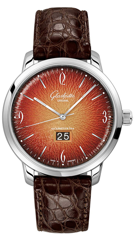 GLASHÜTTE ORIGINAL Sixties & Sixties Panorama Date Annual Edition 2019-6