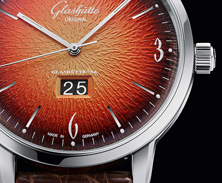 GLASHÜTTE ORIGINAL Sixties & Sixties Panorama Date Annual Edition 2019-2