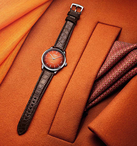 GLASHÜTTE ORIGINAL Sixties & Sixties Panorama Date Annual Edition 2019-1