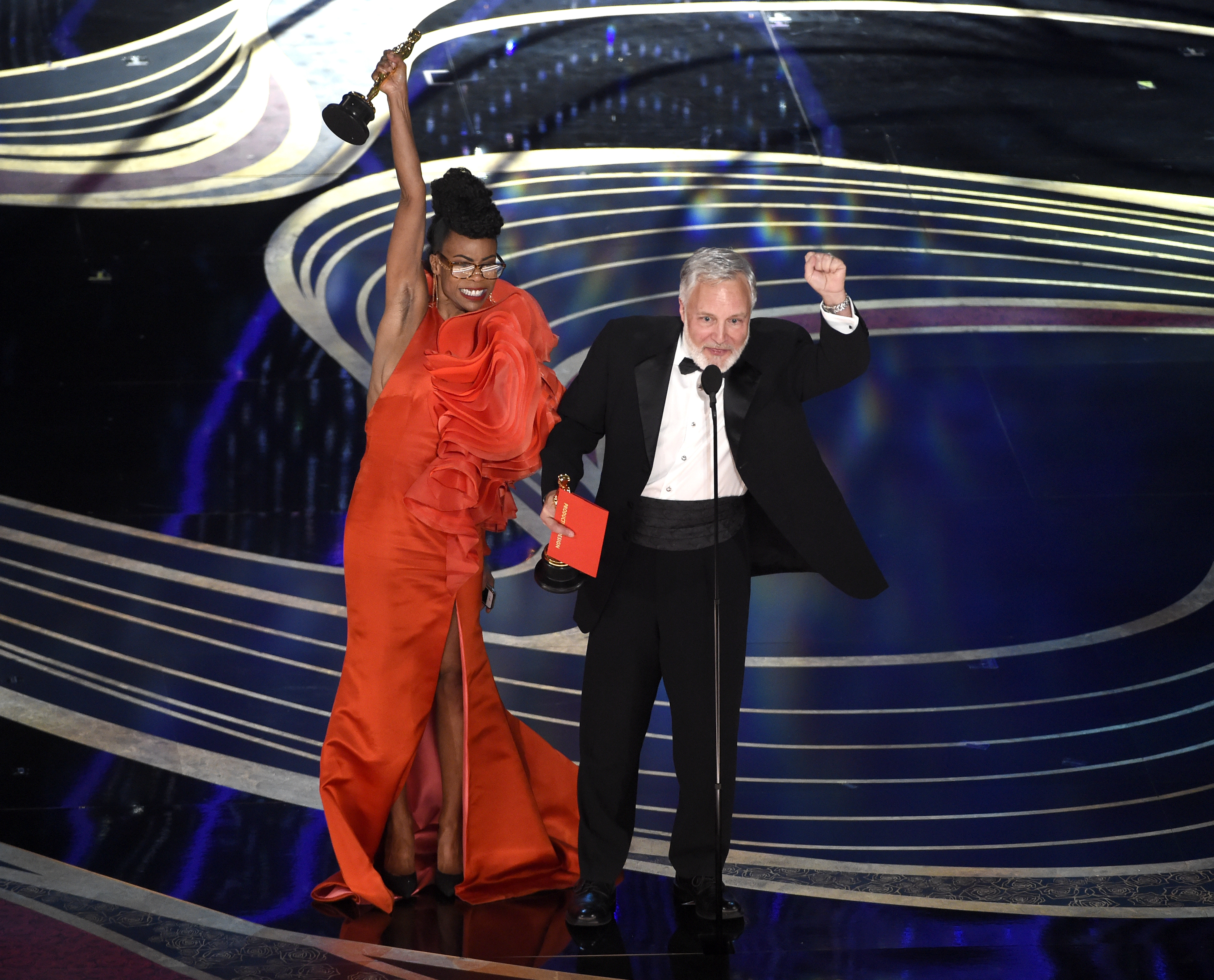 Βραδιά οσκαρικών εκπλήξεων – Ενα Οσκαρ για την «Ευνοούμενη» του Γιώργου Λάνθιμου (φωτογραφίες – βίντεο)-14