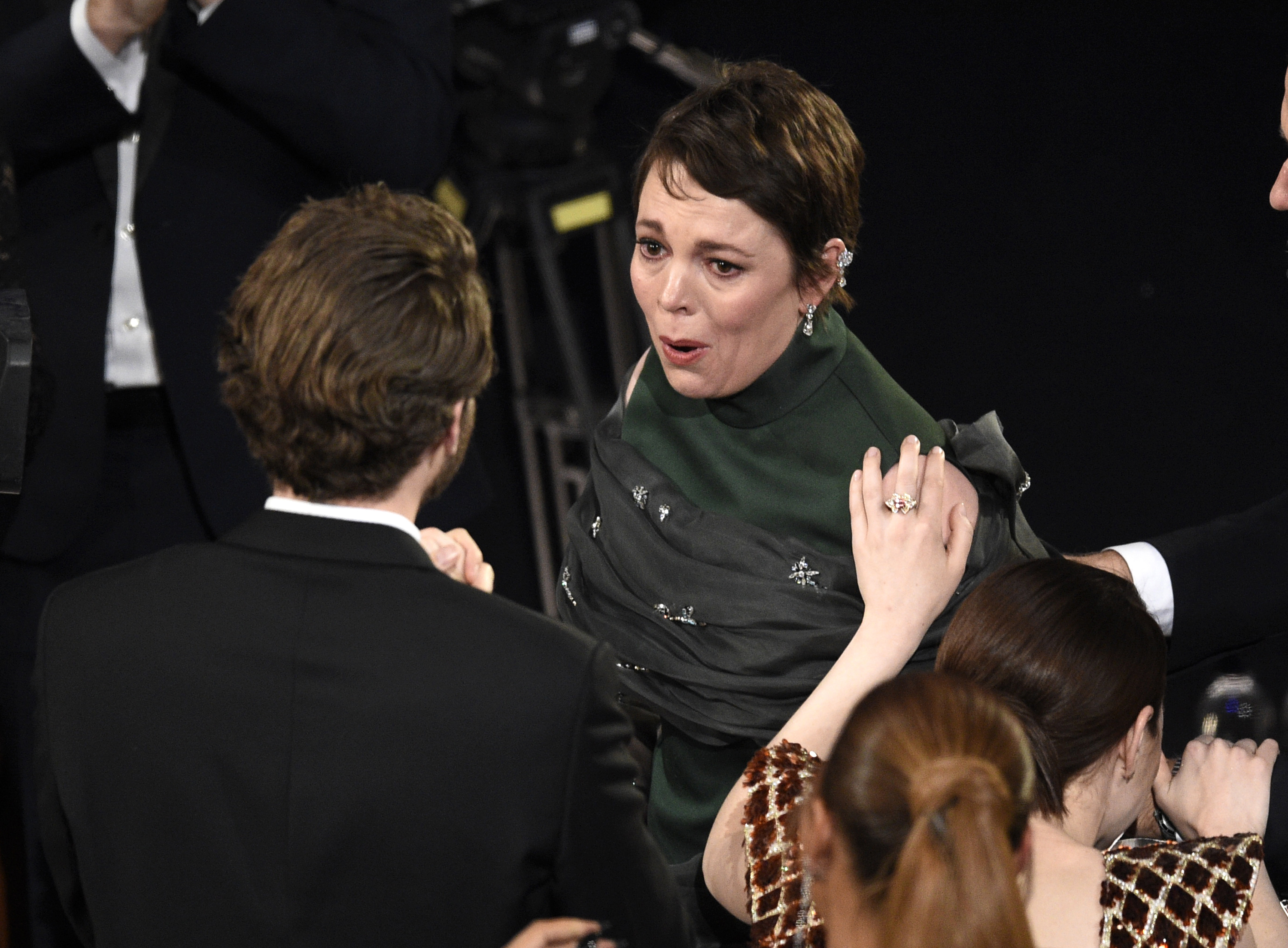 Βραδιά οσκαρικών εκπλήξεων – Ενα Οσκαρ για την «Ευνοούμενη» του Γιώργου Λάνθιμου (φωτογραφίες – βίντεο)-1