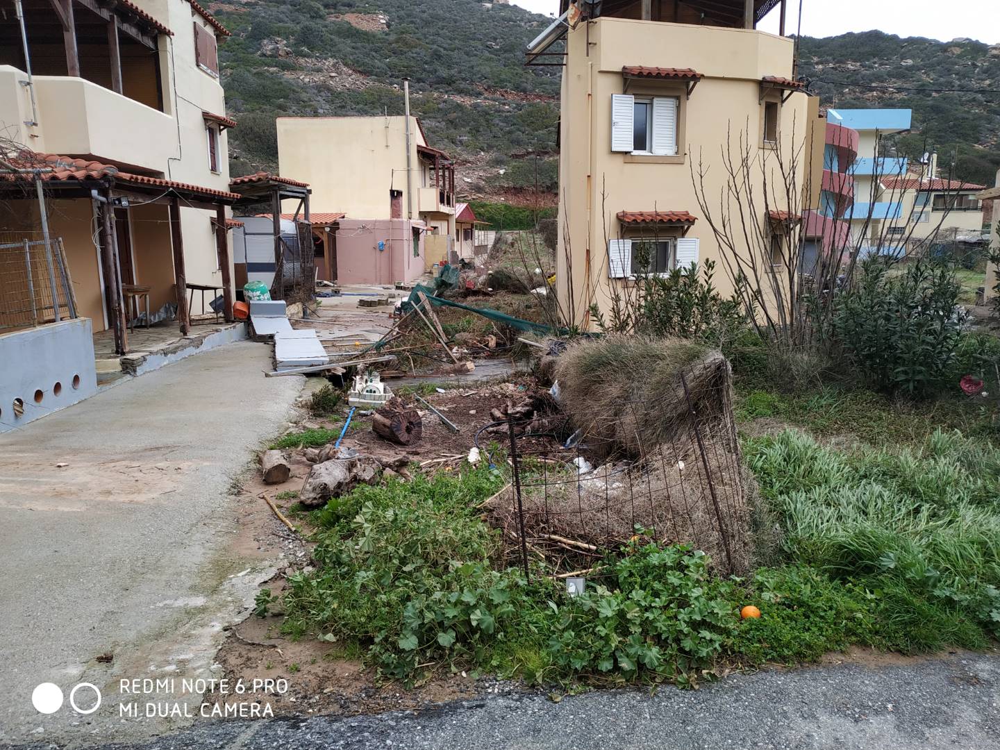 Η επόμενη μέρα μετά τις καταστροφές στο Ρέθυμνο (φωτογραφίες)-1