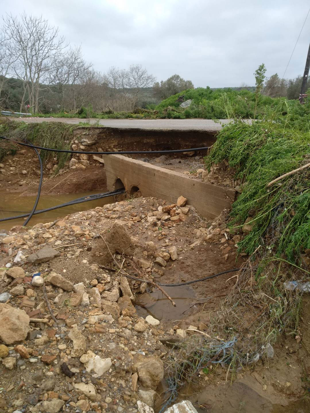 Η επόμενη μέρα μετά τις καταστροφές στο Ρέθυμνο (φωτογραφίες)-4