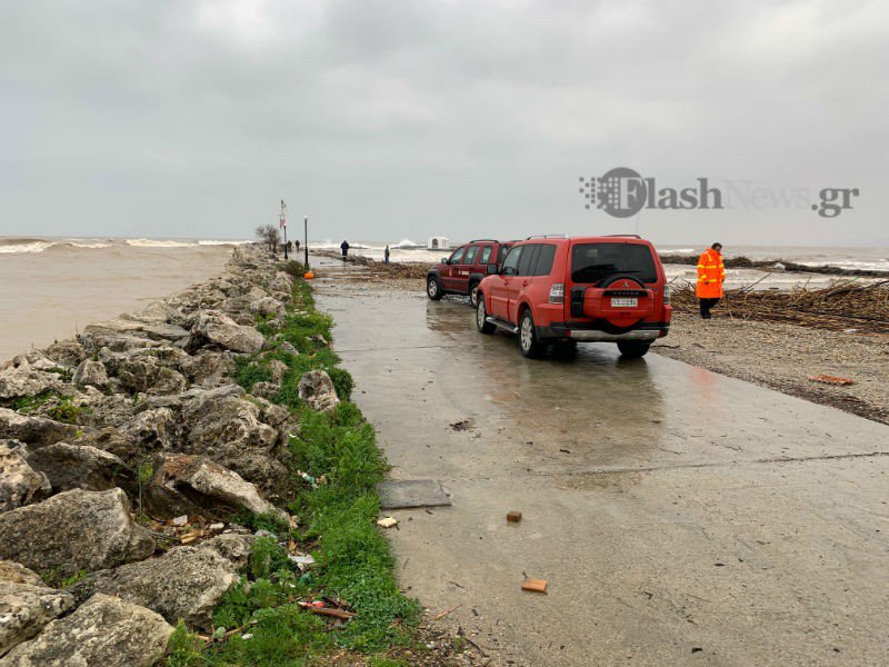 Νεκρός εντοπίστηκε ο 61χρονος αγνοούμενος στην Κρήτη – Σαρωτικό το πέρασμα της κακοκαιρίας-1