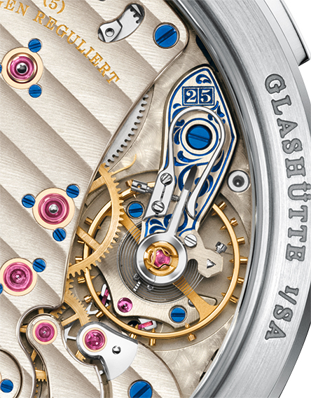 A. LANGE & SÖHNE Grand Lange 1 Moon Phase “25th Anniversary”-7