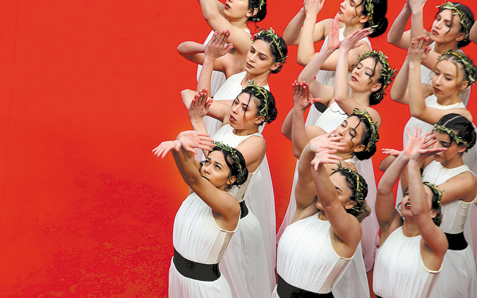 Σε μια μεγαλειώδη τελετή έγινε η Αφή της Φλόγας για τους Special Olympics-1