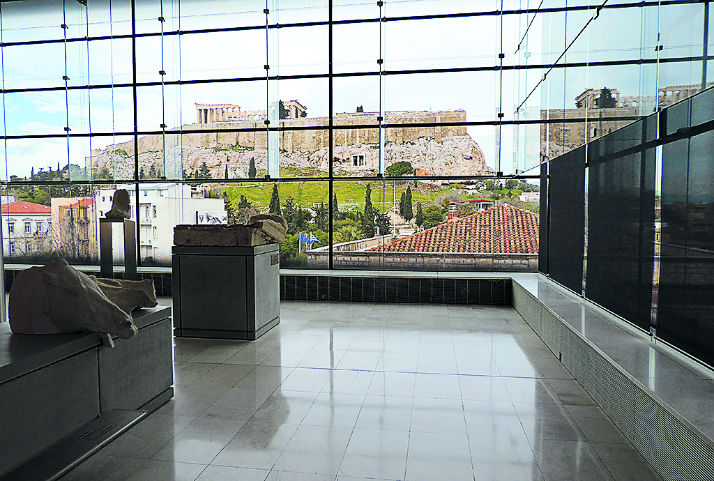 Tο χορηγικό μνημείο του Θρασύλλου μάς αποκαλύπτεται σε μια ωραία διάλεξη στο Λονδίνο-3