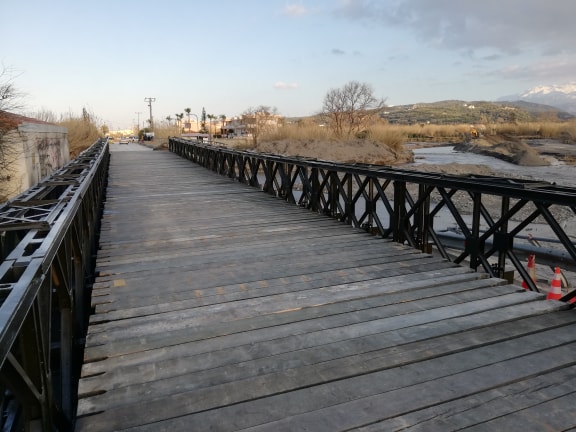 Συνδρομή Ενόπλων Δυνάμεων για την αποκατάσταση από τις καταστροφές στην Κρήτη-1