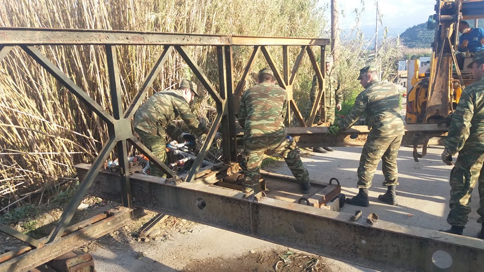 Συνδρομή Ενόπλων Δυνάμεων για την αποκατάσταση από τις καταστροφές στην Κρήτη-2