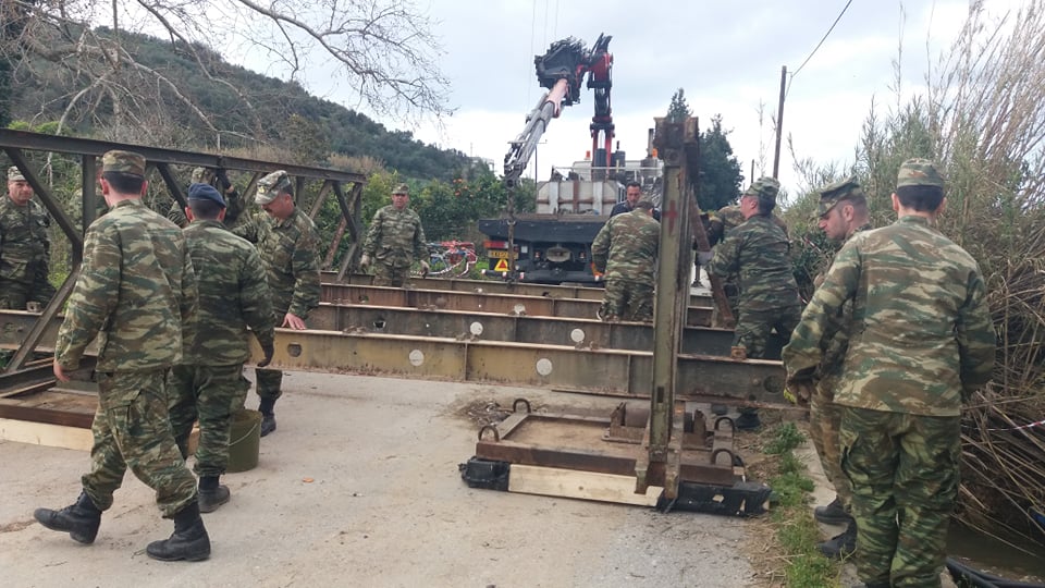 Συνδρομή Ενόπλων Δυνάμεων για την αποκατάσταση από τις καταστροφές στην Κρήτη-4