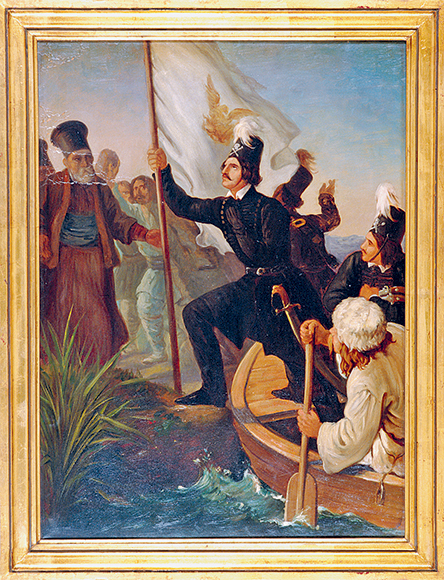 Επανάσταση σε 3.500 τ.μ. – Μεγάλη έκθεση για την Ελλάδα του Αγώνα-1