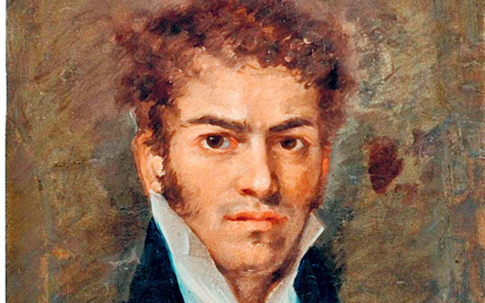 Ενας χαρισματικός Επτανήσιος του 19ου αιώνα μάς περιμένει στην Παλαιά Βουλή-1